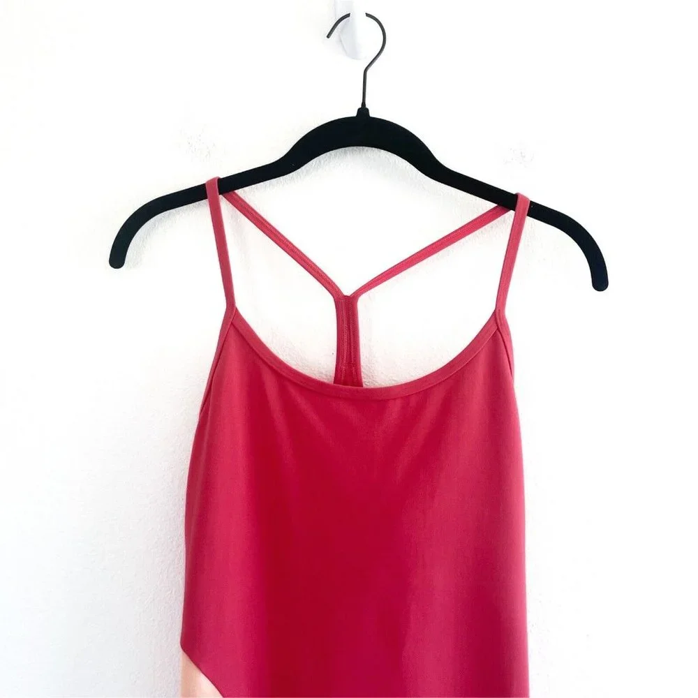 Playground Active Anthropologie Athletic Mini Dress Women's Small Pink Stretch - Picture 5 of 15